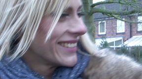 Brittany Bardot rammed from bellow by big dick of Luke Hotrod