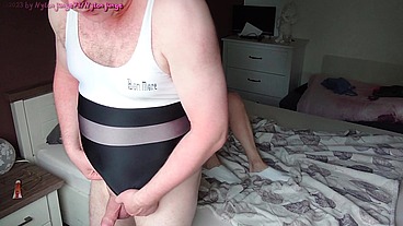 Fetisch Treffen in Badeanzügen 4 ** Ficken **