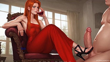 Ice Queen Unleashed Dominating Foreplay & Humiliation That Made Her Tremble! - Mila AI - Episode 9 - by aDDont
