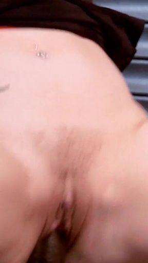 Lucia Love lets a black guy with a monster cock fuck her in a side street