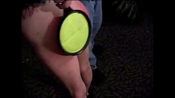 Moxxie Maddron Breaks In &amp_ Gets Stripped Naked Paddled, Whipped, &amp_ Spanked Bare Bottom