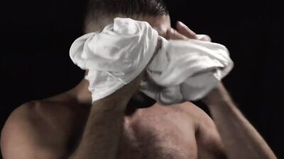 Twink sucks a buff priest hunk off and takes a banging