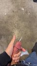 Jerking off in bathroom