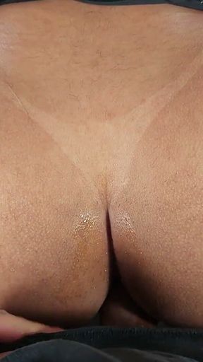 POV Massive Ass Twink Angelito Dasilva Sucks Camilo Brown Big Dick Then Gets Creampied Doggy