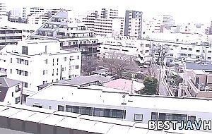 Alice Ozawa provides a oral job while in from the rear - Fantastic Japanese slut!