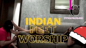 Resting on Sofa Feet Worship