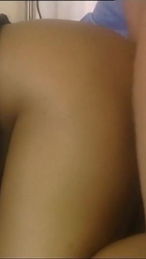 Hot Busty MILF Sucks and Rides a Huge Vintage Cock That Cums on Her Pussy in the Shower