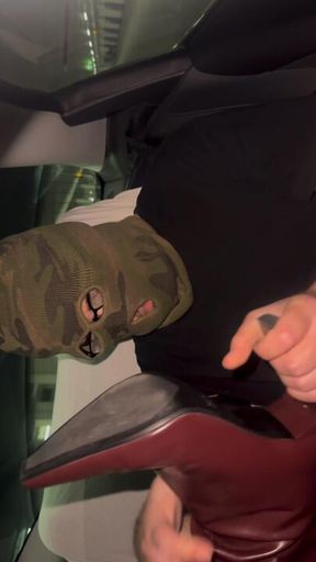 One touch at My feet and you’ll be Mine forever