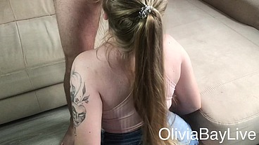 Slutty deepthroath Olivia Bay