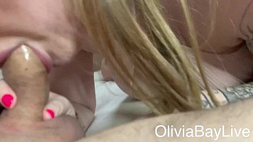Slutty deepthroath Olivia Bay