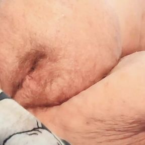 SSBBW Mama With Fupa Hairy Pussy