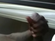 window masterbation