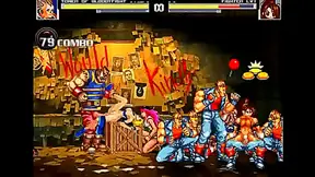 Mugen Enters Initiation: First-Timer Takes On gangbang challenge In Hentai fight club