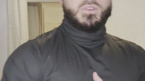 George Adonis as muscle worship bouncer making you worship and cum on demand.