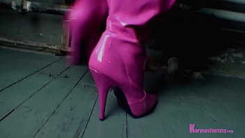 Briella Pink Boots