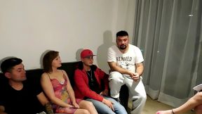 terapia familiar de sexo , la secion de terapia en lo de la psicologa termino en fiesta sexual