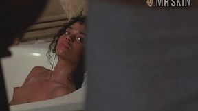 Fans of Angel Heart and Lisa Bonet will enjoy some titties flashing scene