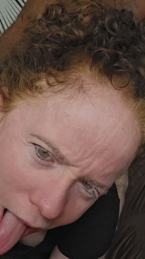 stepfather fucks his stepdaughter on the couch she films until he cums in her vagina   Clip 3