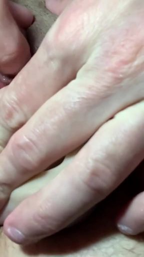 Cumming with my finger in my ass and masturbating my trans dick   Clip 1