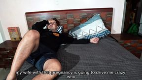 Horny Pregnant Women Fuck Their Husband's Cock