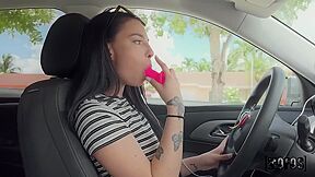 Gianna Ivy - The Driver Exposed! In Hd - Teaser Video