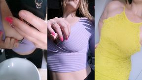 recapitulatif de ma journeesport au matin petite bronzette ensuite. et...