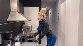 Sissy Monica & Slavena FIRST SISSY TRAINING