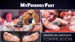 Pilation Of Buff Subs Tickled While Jerkedto Explosion