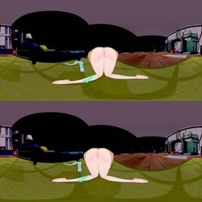 [VR 360] Sonia Show pussy and Doggy style