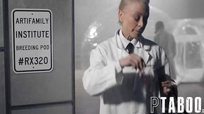 Post-apocalyptic Workmates Indulge in Oral, Creampie, Fingering, and Licking