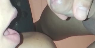 My Wife Sucking My Friend, Deep Throat and Eating Cum, My Wife&#039;s Best Friend 1