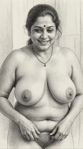 Indian housewife cheats on her husband with a cock-hungry lover