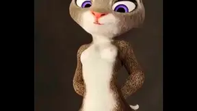 Judy Hopps Takes Heros Massive Cock in Steamy 3D Hentai Encounter