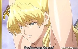 Bondage shemale anime bigboobs gets honey riding dick