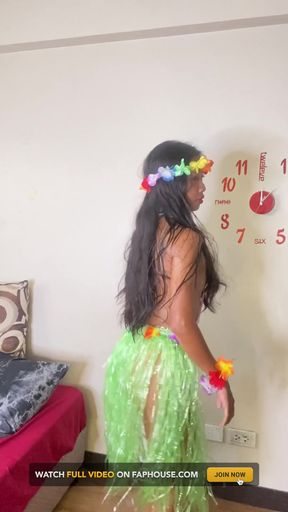 Bluff From My New Hawaiian