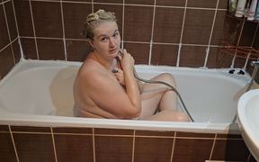 Behind Closed Bathroom Doors: Her Private Shower Time Captured Just for You