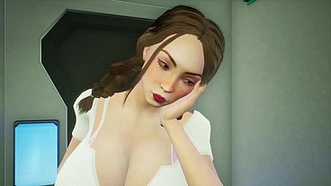 HandJob in the Medbay