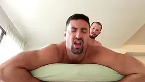 Bareback Massage Table Fuck W Cumshot With Asher Devin