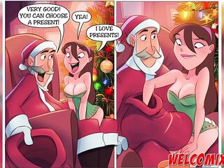 Christmas at the Wicked Home - The Nasty home