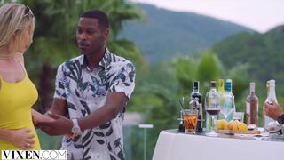 VIXEN Sexy & secretive Venera is cuckolding her man