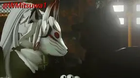 Furry from Roblox and KrMaL Heat Up in Steamy Hentai XO Encounter