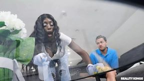 Cumming Clean To Stepmom Reality Kings