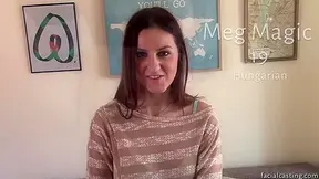 Meg Magic - Sex Movies Featuring Facialcasting