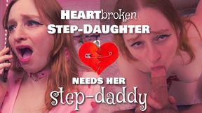 Step-Daddy To The Rescue