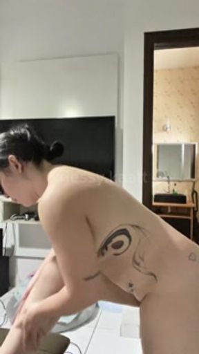After the shower +18
