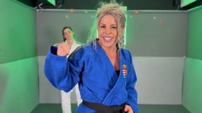 Princess Petra vs Sheena Strip GI Battle