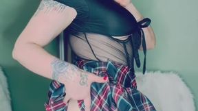 Good girl gone naughty