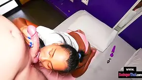 Amateur Thai Teen 18+ Tuk Slammed Anal Doggystyle
