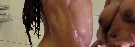 BBW BBC Shower Fuck Cream Pie