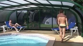 The Berry boys! French twinks fucking for fun  rough friends